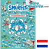 Buddybook Smurf  - Dutch - Ballon Kids Licenties  (14x19cm)