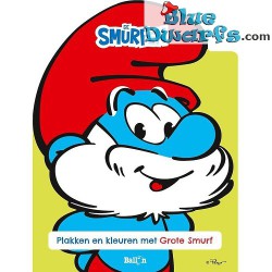 Smurfs Coloring Book -...
