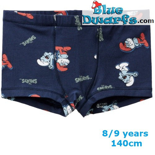 Bóxer para niños - Los Pitufo - Benetton - 8/9 jaar - 140cm