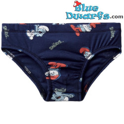 Schtroumpf sous-vêtement - enfants - Benetton - 7/8 ans -130cm