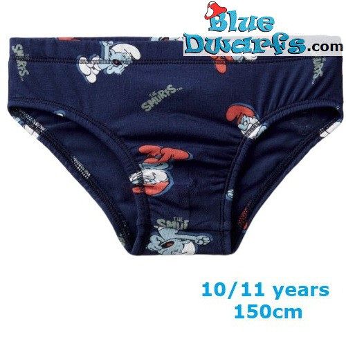 Schtroumpf sous-vêtement - enfants - Benetton - 10/11 ans -150cm