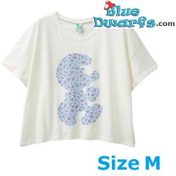 Smurf T-shirt ladies - Benetton - Size M