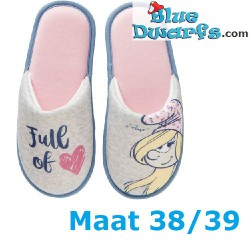 Chaussons - Full of Love - Benetton - Les schtroumpfs - Taille: 38-39