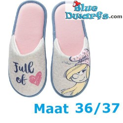 Chaussons - Full of Love - Benetton - Les schtroumpfs - Taille: 36-37