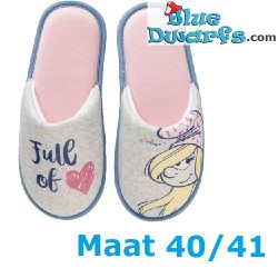 Chaussons - Full of Love - Benetton - Les schtroumpfs - Taille: 40-41