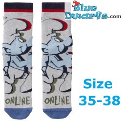 Smurf socks - online - Benetton - size 35-38 EU