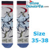 Chaussettes - Les schtroumpfs - Benetton - Taille:  35-38