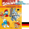 Bande dessinée- Die Schlümpfe - Die Welt der Schlümpfe 4 - Von Monstern und Schlümpfen - Hardcover Allemand