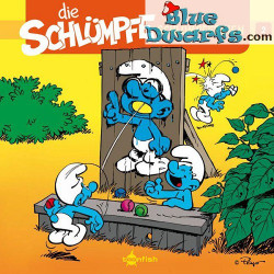 Comic Buch - Die Schlümpfe - Schlumpfereien 02 Kurzgeschichten und Cartoon-Strips - Deutch