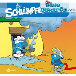 Bande dessinée- Die Schlümpfe - Schlumpfereien 03 Kurzgeschichten und Cartoon-Strips - Hardcover Allemand