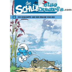 Comico I puffi - Die Schlümpfe - Die Schlümpfe 36 Die Schlümpfe und der Drache vom See - Lingua tedesca