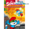 Smurfen stripboek - Die Schlümpfe - Die Schlümpfe 37 Die Schlümpfe und die Traummaschine - Hardcover Duits