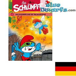 Smurfen stripboek - Die Schlümpfe - Die Schlümpfe 37 Die Schlümpfe und die Traummaschine - Hardcover Duits