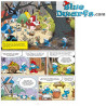 Comico I puffi - Die Schlümpfe - Die Schlümpfe 39 Die Schlümpfe und der Schneesturm - Lingua tedesca
