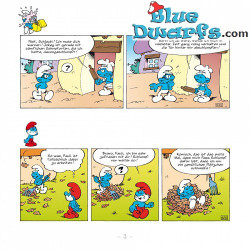 Comic Buch - Die Schlümpfe - Schlumpfereien 03 Kurzgeschichten und Cartoon-Strips - Deutch
