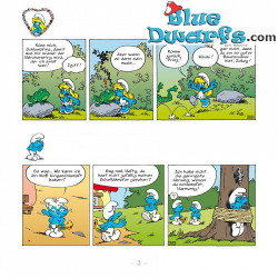 Cómic Los Pitufos - Die Schlümpfe - Schlumpfereien 02 Kurzgeschichten und Cartoon-Strips - Hardcover alemán