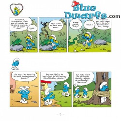 Smurf comic book - Die Schlümpfe - Schlumpfereien 02 Kurzgeschichten und Cartoon-Strips - German language