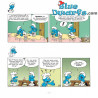 Comico I puffi - Die Schlümpfe - Schlumpfereien 01 Kurzgeschichten und Cartoon-Strips - Lingua tedesca