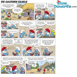Smurf comic book - Die Schlümpfe - Die Welt der Schlümpfe 4 - Von Monstern und Schlümpfen - German language