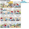 Bande dessinée- Die Schlümpfe - Die Welt der Schlümpfe 4 - Von Monstern und Schlümpfen - Hardcover Allemand