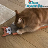Scratching board - Smurf Cat toy - Azrael - Duvo plus - 40x12x2,5cm
