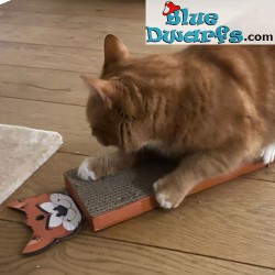 Scratching board - Smurf Cat toy - Azrael - Duvo plus - 40x12x2,5cm