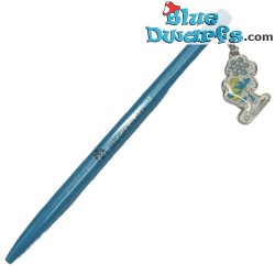 Penna I puffi Atomium - Puffetta - 14 cm