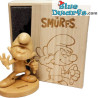 Houten Smurf Bruce Lee  - Harbour City/ Hong Kong  -  18cm (2020)