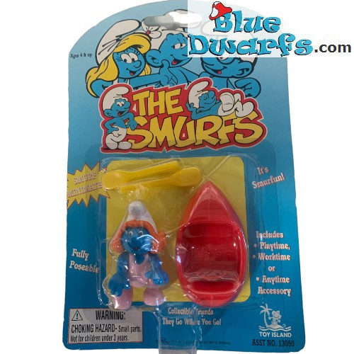 1 x Schlumpf Produkt  - toy island