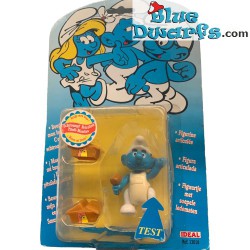 Handy smurfs with brown attributes - toy island