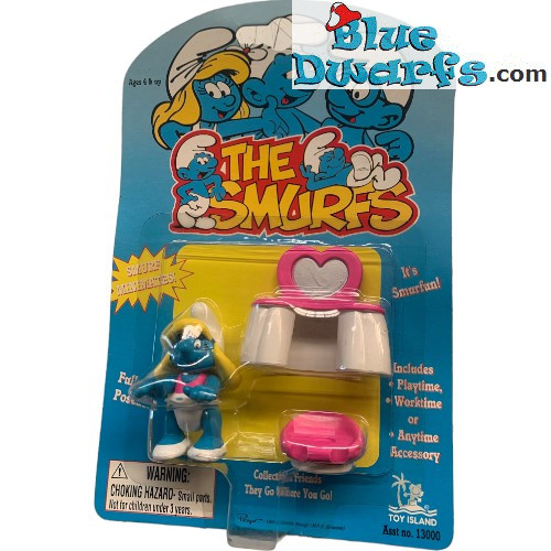 1 x Schlumpf Produkt  - toy island
