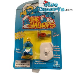 Smurf with tools - toy island