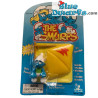 Sailor smurf with sailing boat - toy island