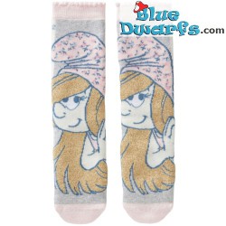 1 pair smurf socks -...