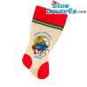 Christmas Smurf sock XL
