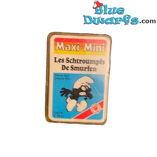 1 x schtroumpf produit