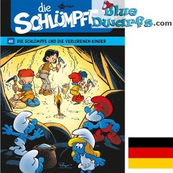 Bande dessinée- Die Schlümpfe - Die Schlümpfe 40 ...und die verlorenen Kinder - Hardcover Allemand