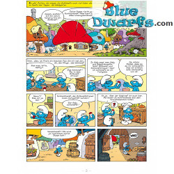 Comico I puffi - Die Schlümpfe - Die Schlümpfe 40 ...und die verlorenen Kinder - Lingua tedesca