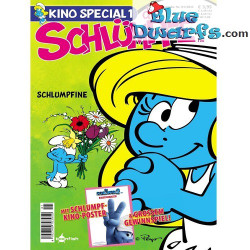 Bande dessinée- Die Schlümpfe - Die Schlümpfe Kino Special 01/2013 Schlumpfine -Softcover Allemand