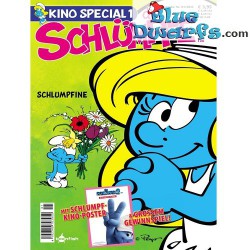 Smurfen stripboek - Die Schlümpfe -Die Schlümpfe Kino Special 01/2013 Schlumpfine - Softcover Duits