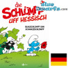 Smurf comic book - Die Schlümpfe - Die Schlümpp uff Hessisch 1 Blauschlümpp unn Schwazzschlümpp - German language