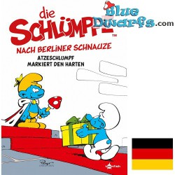Smurf comic book - Die Schlümpfe - Die Schlümpfe nach Berliner Schnauze Atzeschlumpf markiert den Harten - German language
