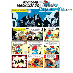 Comico I puffi - Die Schlümpfe - Die Schlümpfe nach Berliner Schnauze Atzeschlumpf markiert den Harten - Lingua tedesca