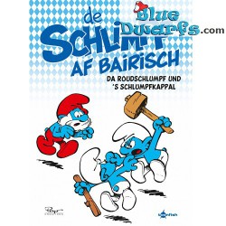 Smurf comic book - Die Schlümpfe Mundart 3: De Schlimpf au Bairisch Da Roundschlumpf und S´Schlumpfkappal - German language