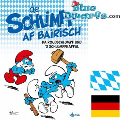 Bande dessinée - Die Schlümpfe Mundart 3: De Schlimpf au Bairisch Da Roundschlumpf und S´Schlumpfkappal - Hardcover Allemand