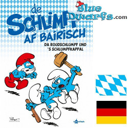Comic Buch - Die Schlümpfe Mundart 3: De Schlimpf au Bairisch Da Roundschlumpf und S´Schlumpfkappal - Deutch
