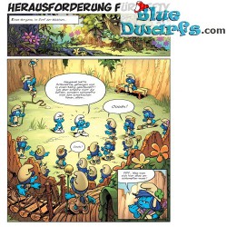 Smurf comic book - Die Schlümpfe und das verlorene Dorf 01 (Neuauflage) Der verbotene Wald - German language