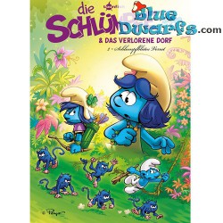 Smurf comic book - Die Schlümpfe und das verlorene Dorf 02 Schlumpfblütes Verrat - German language