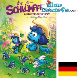 Cómic Los Pitufos - Die Schlümpfe und das verlorene Dorf 02 Schlumpfblütes Verrat - Hardcover alemán