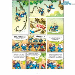 Comic Buch - Die Schlümpfe und das verlorene Dorf 02 Schlumpfblütes Verrat - Deutch
